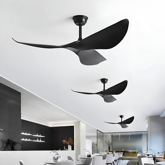 Modern Minimalist 6-speed Reverse Frequency Ceiling Fan DC Motor