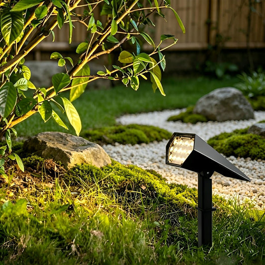 Solar Waterproof IP65 Outdoor LED Spot Light Landscape Lighting