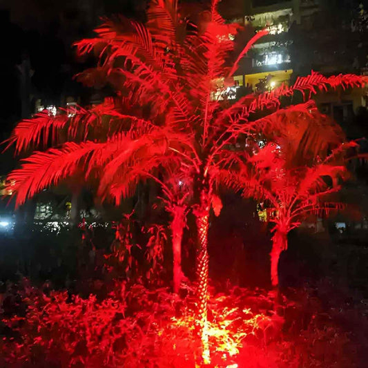 Waterproof Outdoor Landscape RGB Tree Spot Light