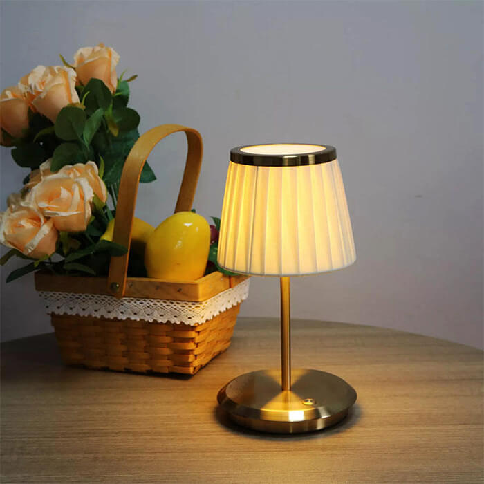 Arin Fabric Table Lamp