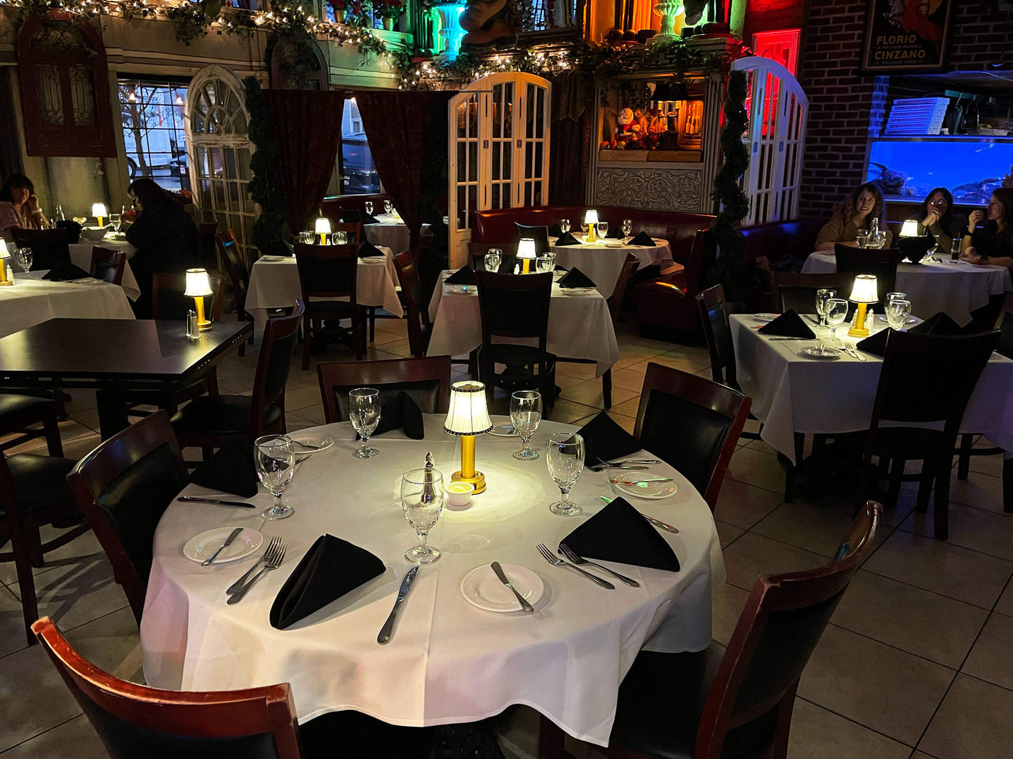 Elma Fabric Table Lamp