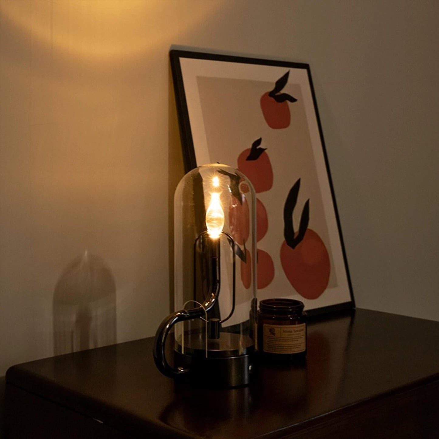 Silas Candlestick Lamp