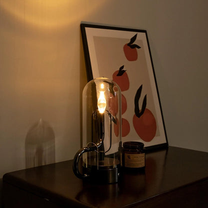 Ember Candlestick Lamp