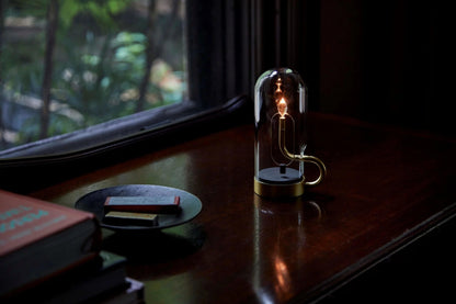 Ember Candlestick Lamp