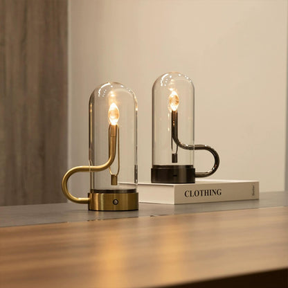 Ember Candlestick Lamp