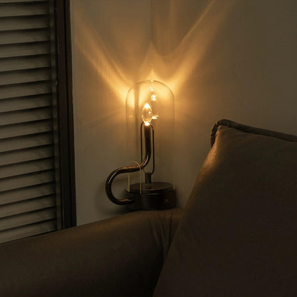 Ember Candlestick Lamp