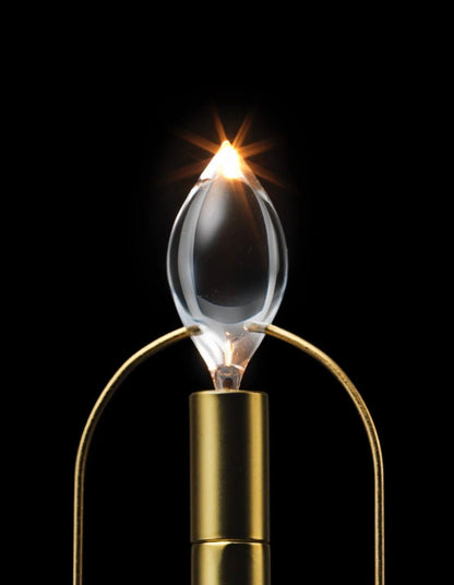 Ember Candlestick Lamp