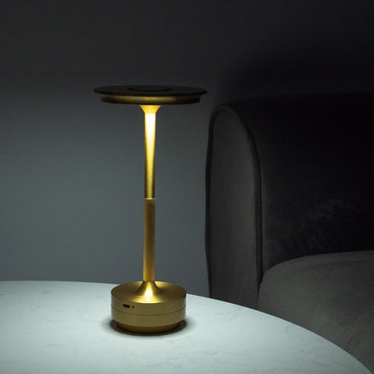 Aurelia Metallic Cordless Table Lamp