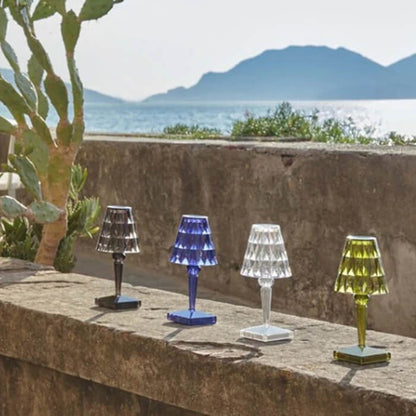 Prisma Crystal Lamp