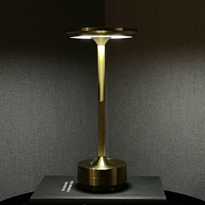 Aurelia Metallic Cordless Table Lamp