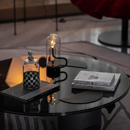 Ember Candlestick Lamp
