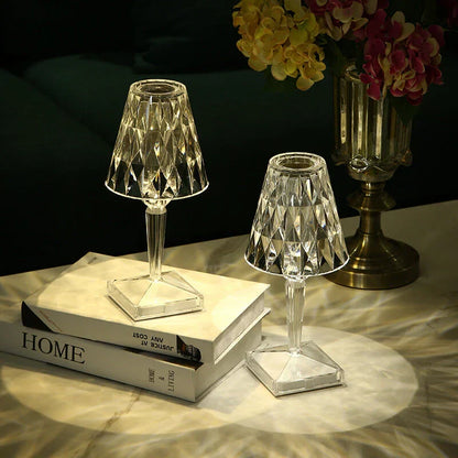 Prisma Crystal Lamp