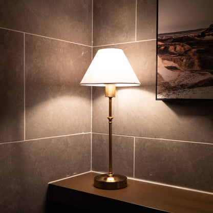 Solenne Fabric Table Lamp