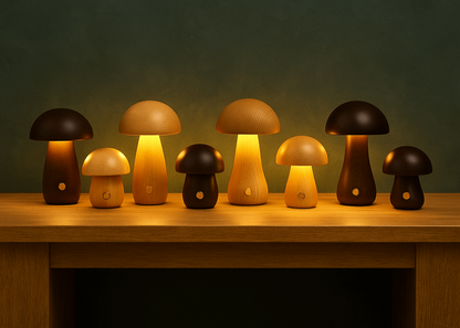 Piko Mushroom Table Lamp