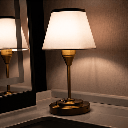 Brio Fabric Table Lamp