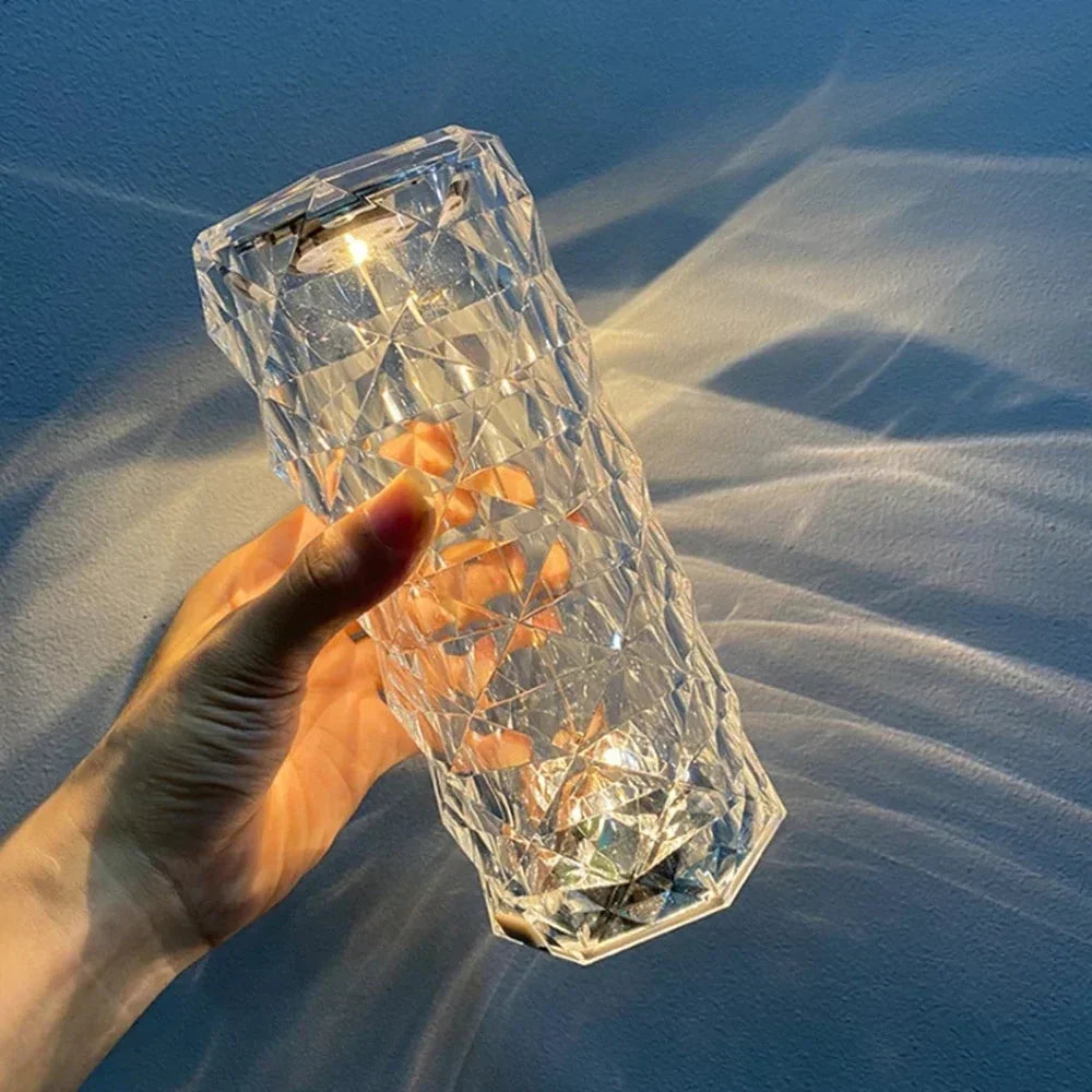 Mira Crystal Lamp