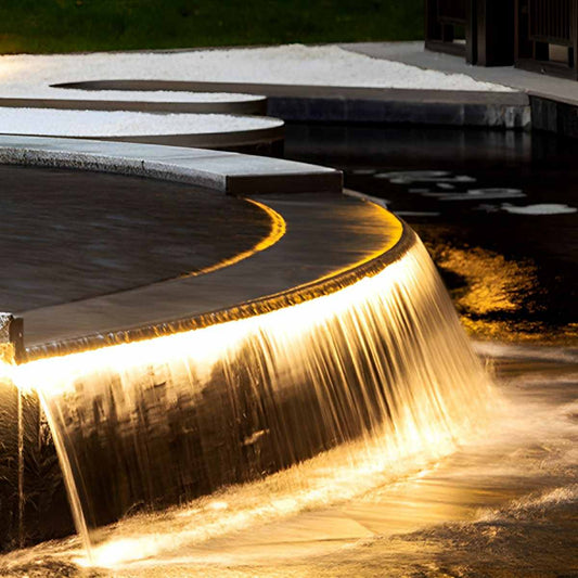 Low Voltage 24V Waterproof Underwater Outdoor Recessed Flexible LED Linear Light