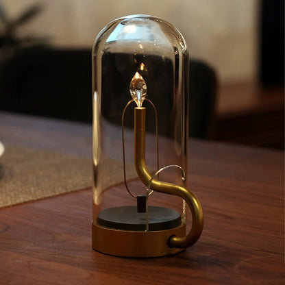 Ember Candlestick Lamp