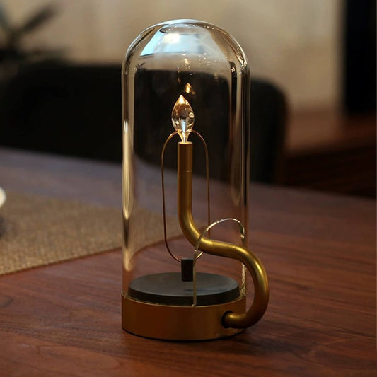 Ember Candlestick Lamp