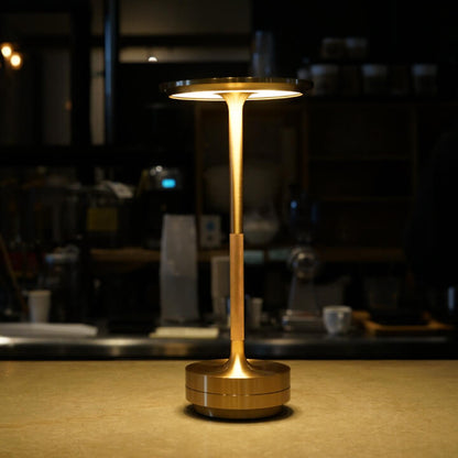 Aurelia Metallic Cordless Table Lamp