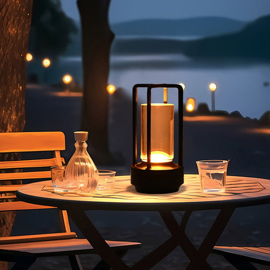 Portable Lantern Cordless Table Lamp USB Rechargeable Touch Dimming Night Lights
