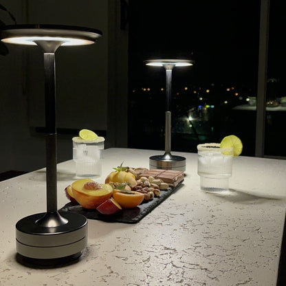 Aurelia Metallic Cordless Table Lamp