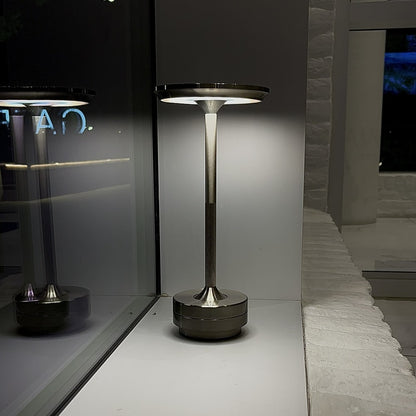 Aurelia Metallic Cordless Table Lamp