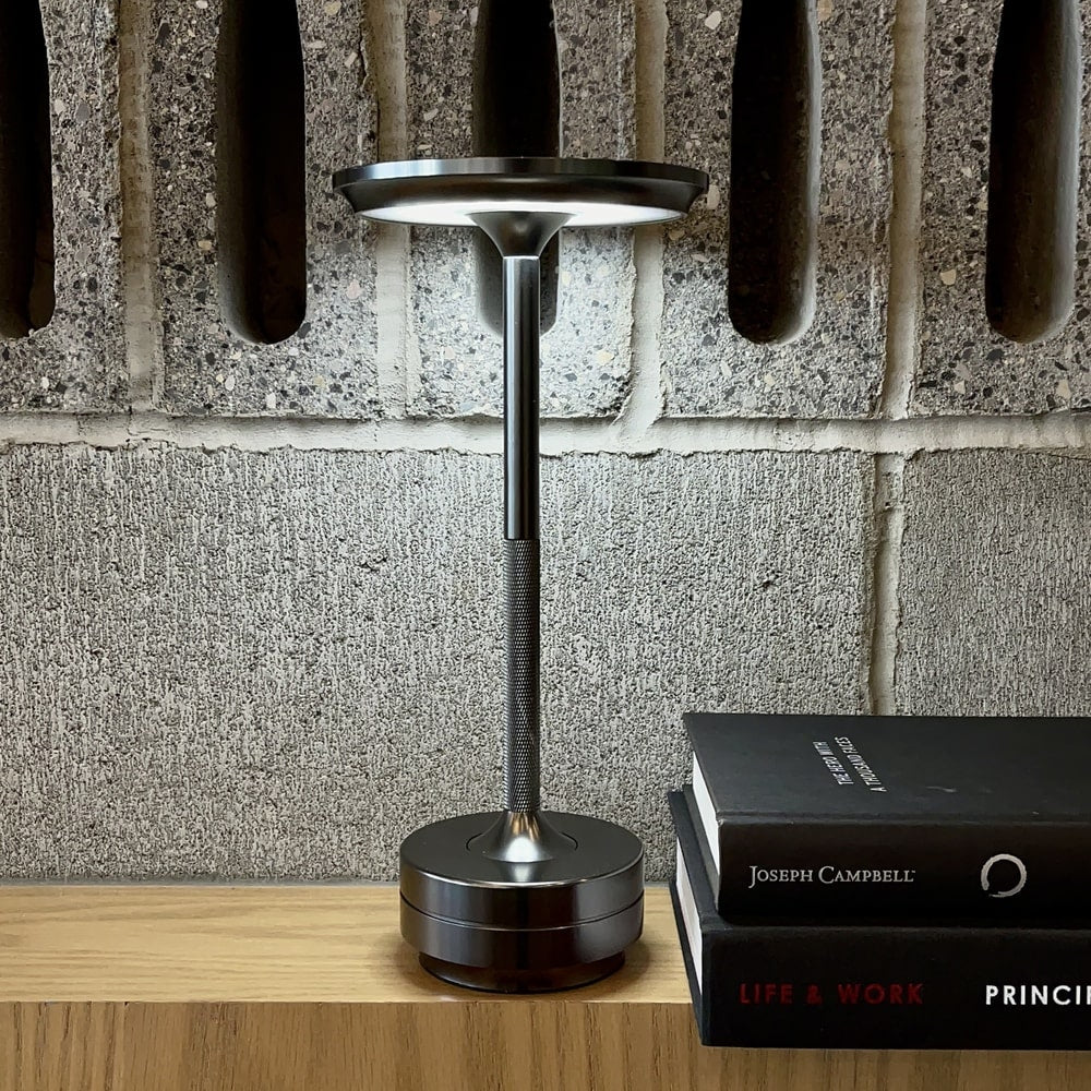 Nara Metallic Cordless Table Lamp