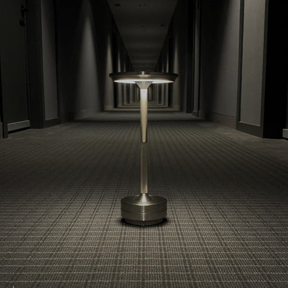 Aurelia Metallic Cordless Table Lamp