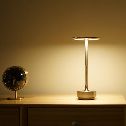 Aurelia Metallic Cordless Table Lamp