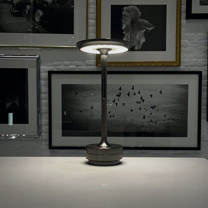 Aurelia Metallic Cordless Table Lamp