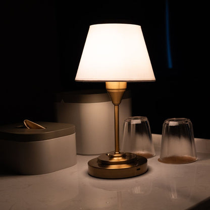 Brio Fabric Table Lamp