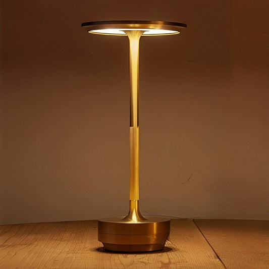 USB Dimmable Dish LED Table Lamp