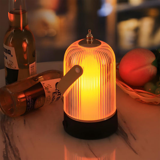 Vintage Dimmable Atmosphere Table Lamp Rechargeable