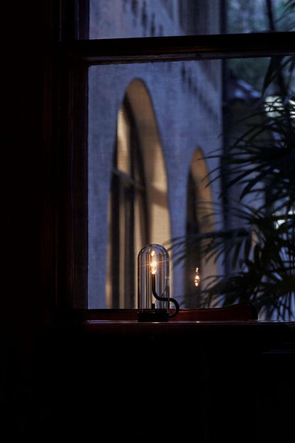 Ember Candlestick Lamp