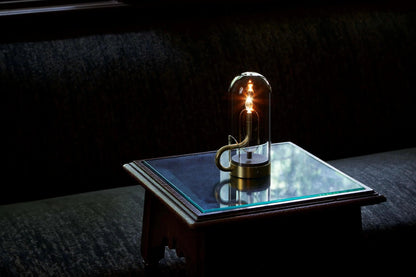 Ember Candlestick Lamp