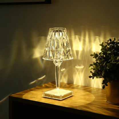Prisma Crystal Lamp