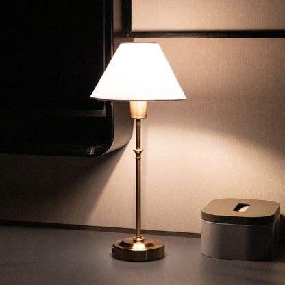 Solenne Fabric Table Lamp